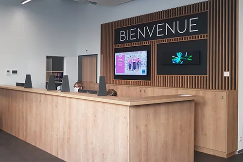 EC Martigny Réception