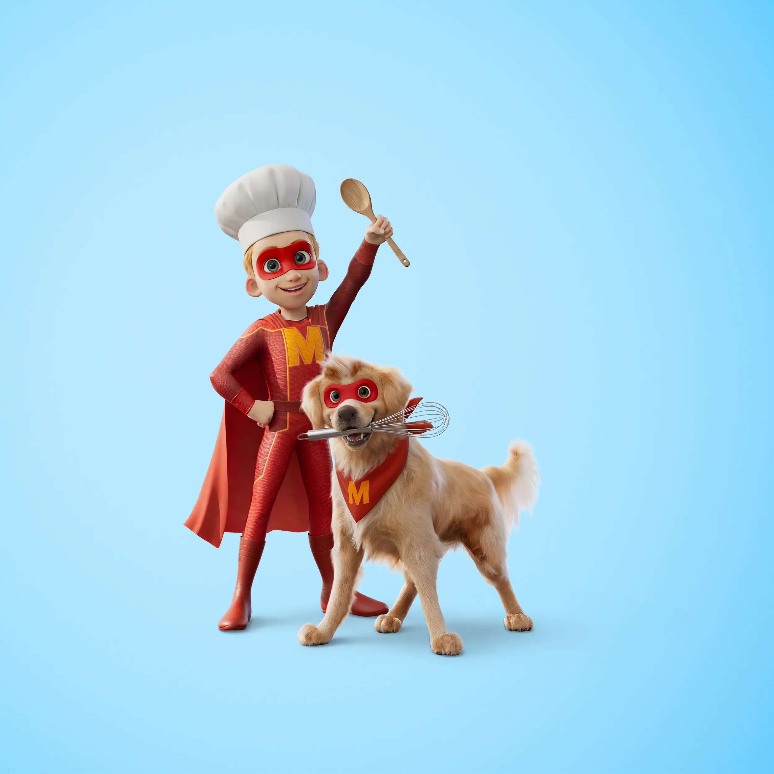 Mimigs: Miguel und Mello beim Kochen