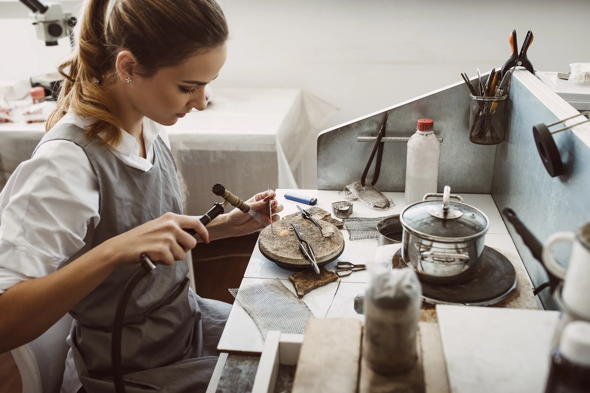 Schmuck Gestalten Und Goldschmieden