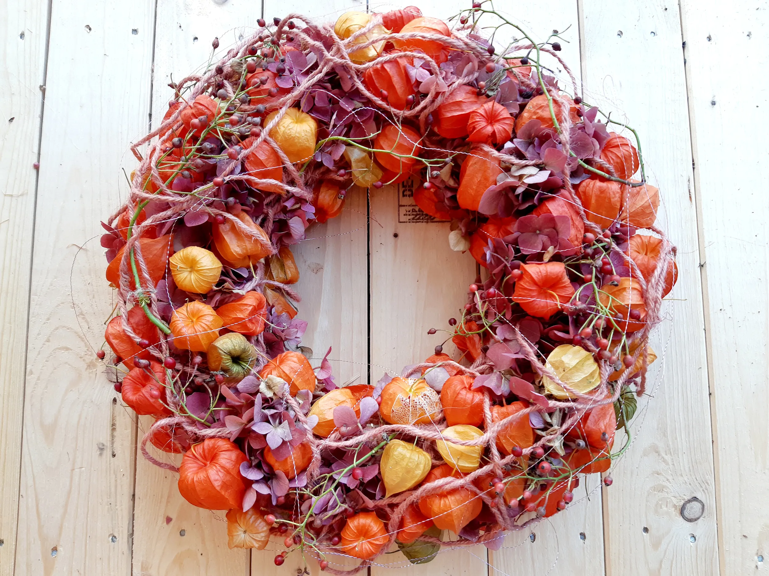 Floristik Herbst Workshop